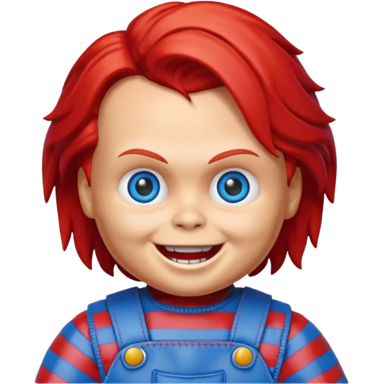 Un emojin de chuky emoji