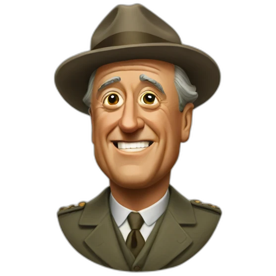 Franklin D Roosevelt emoji