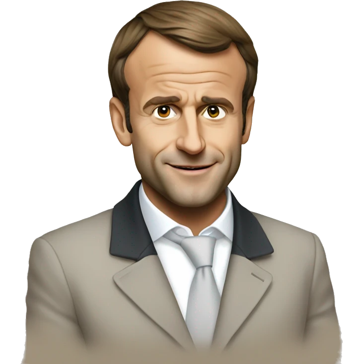 Emmanuel macron  emoji