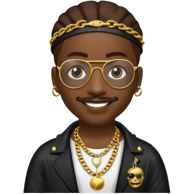 Slick Rick emoji