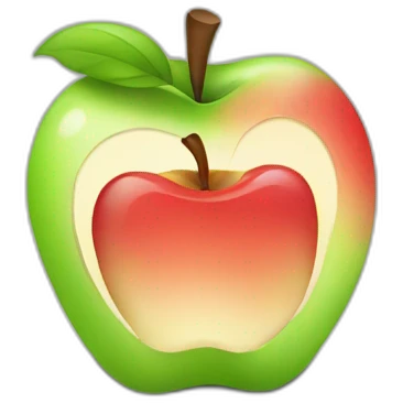 apple corp logo emoji