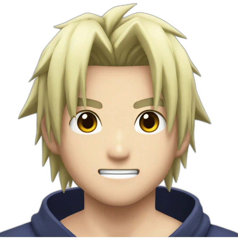 Sasuke charingane emoji