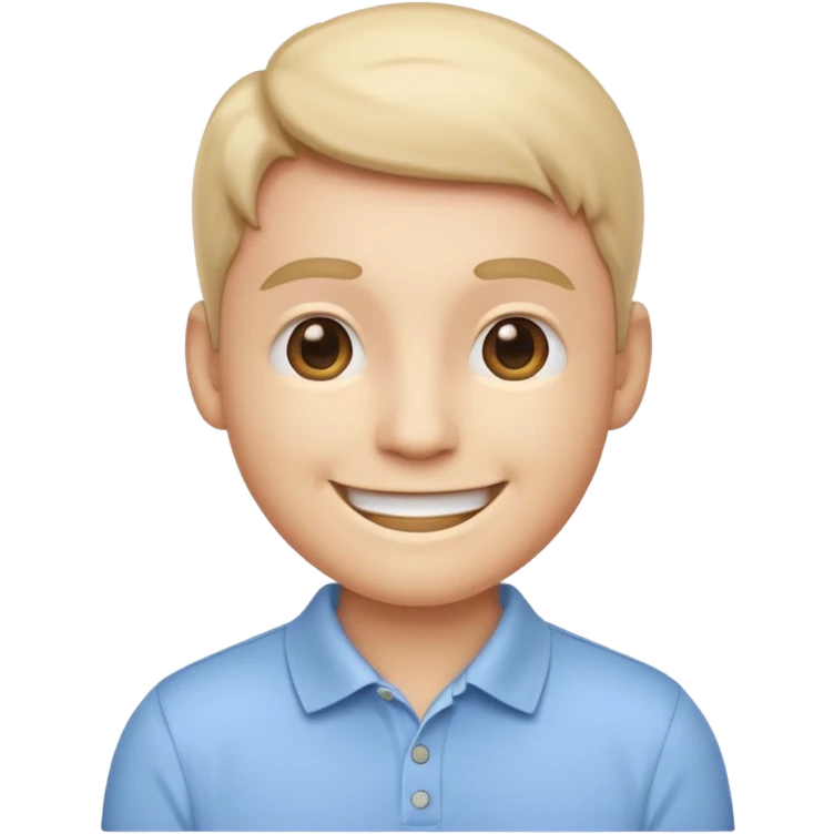 Make me a preppy emoji emoji
