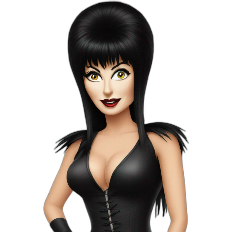 elvira emoji