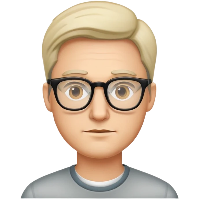 ช่างใส่แว่น emoji