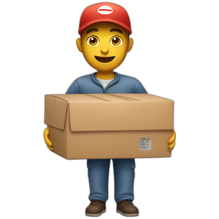 delivery emoji