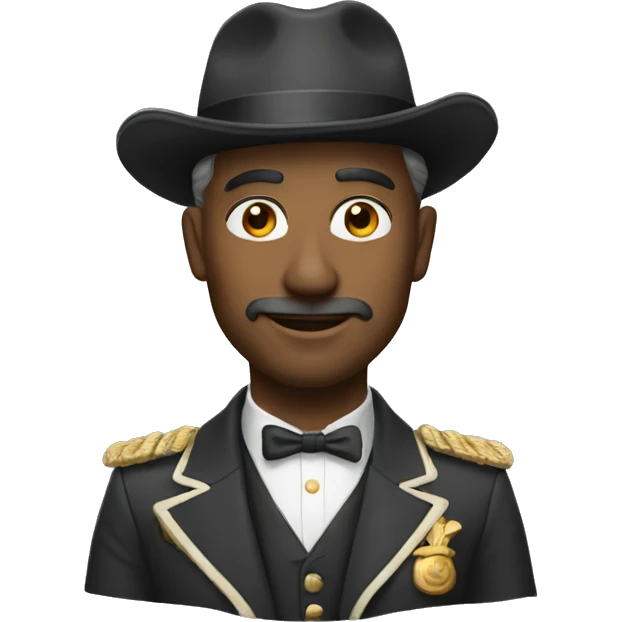 un homme rich emoji