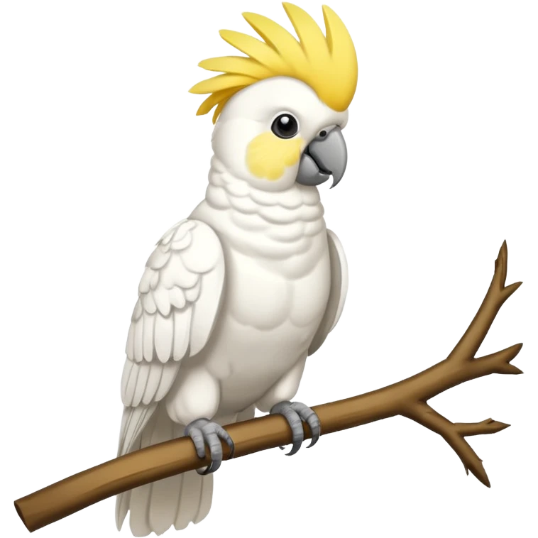 Cockatoo  emoji