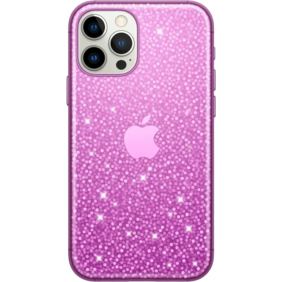 pink and purple blue  glitter iPhone and cool phone accessories emoji