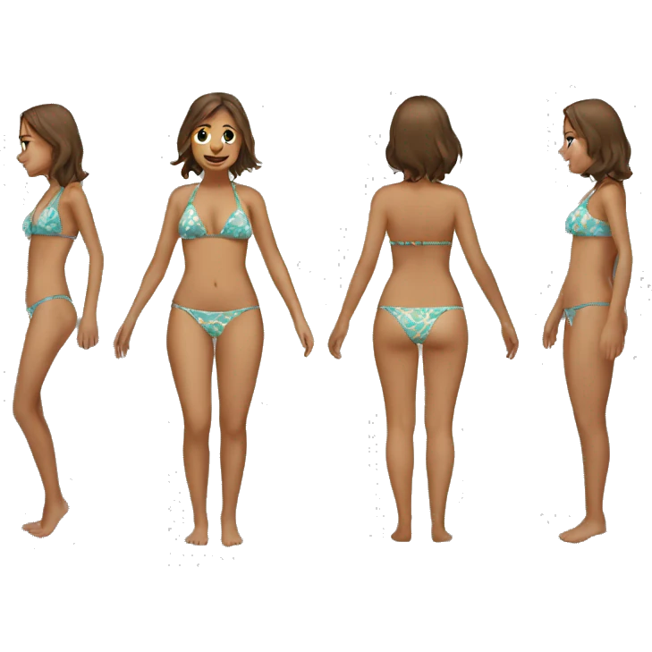 bikini emoji