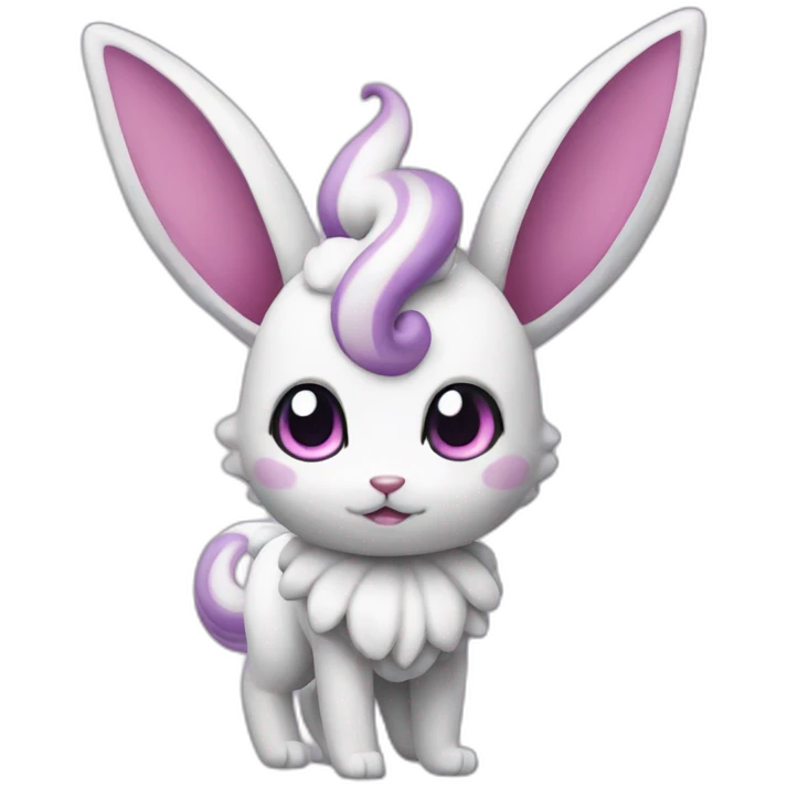 purple sylveon emoji