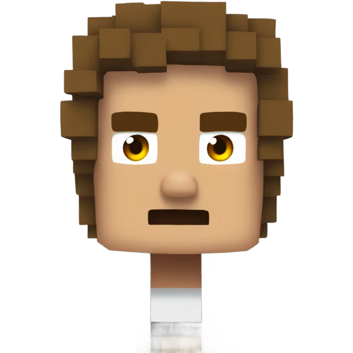 stonks meme but its a minecraft tv skin emoji