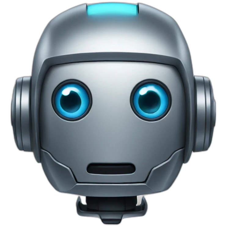 robot partyhead emoji