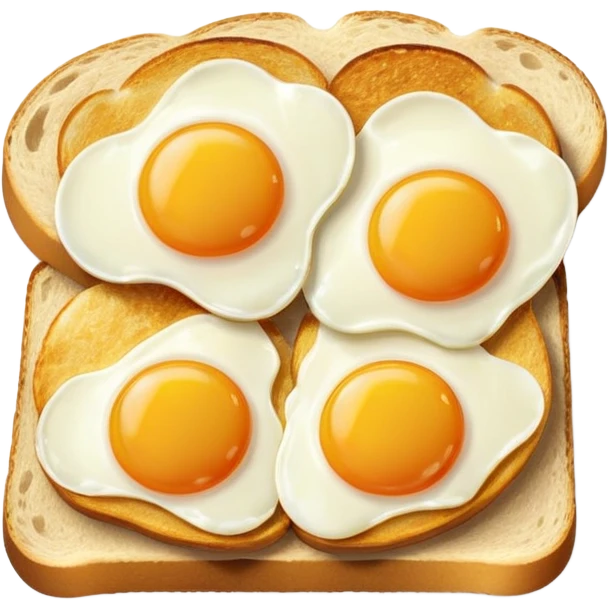 Butter sandwich eggs aesthetic  emoji