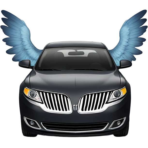 Lincoln mks with wings emoji
