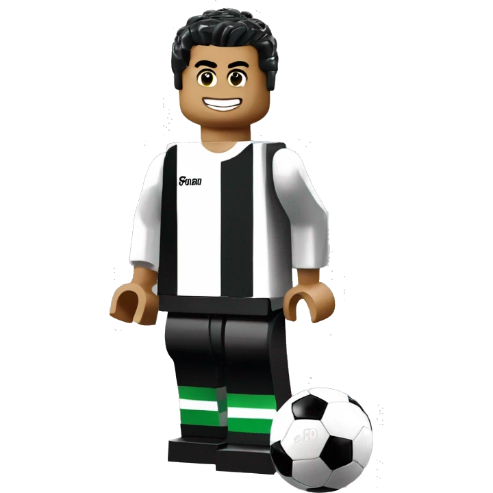 CRISTIANO RONALDO full body lego emoji