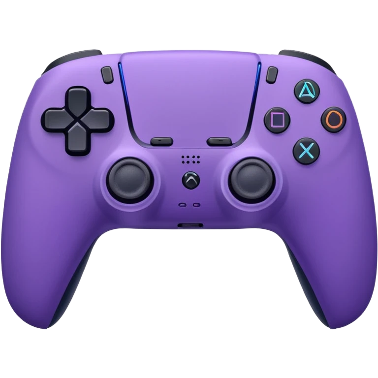 DUALSENSE PS5 in purple emoji