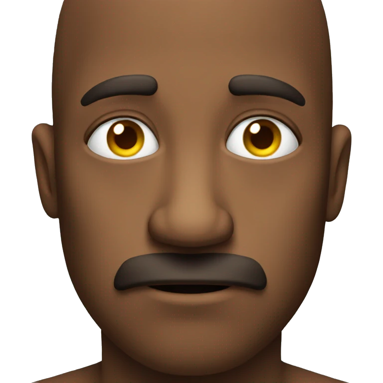 skeptical face emoji
