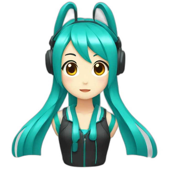 Miku emoji