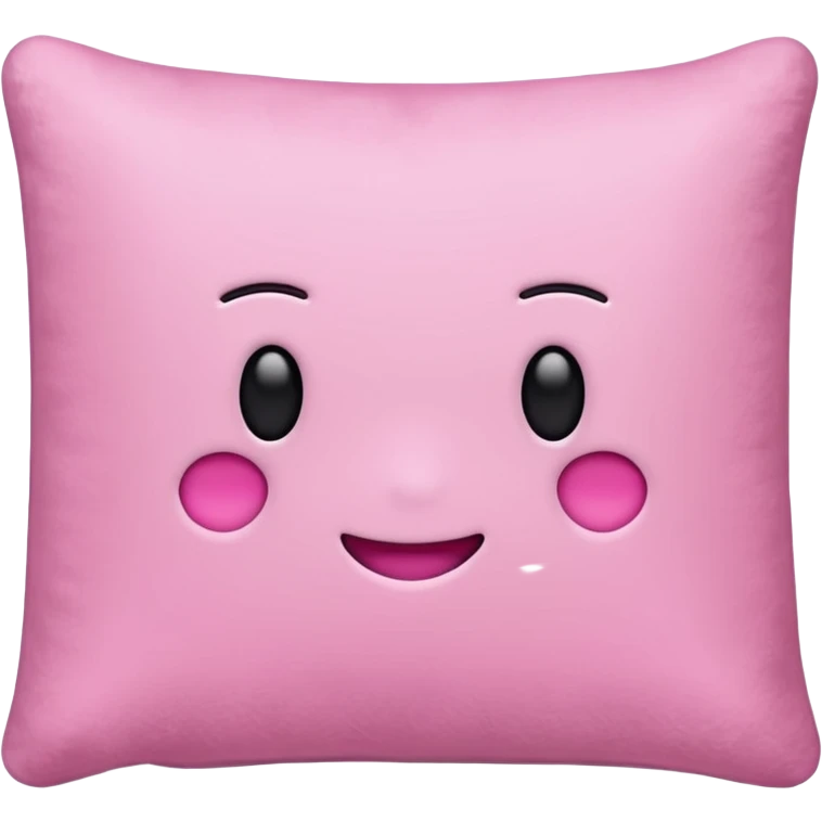 Make a pink pillow emoji