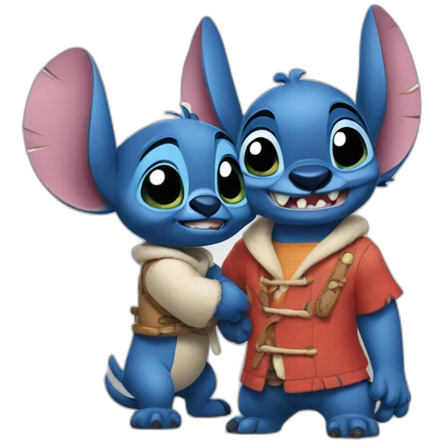 Stitch et lilo emoji