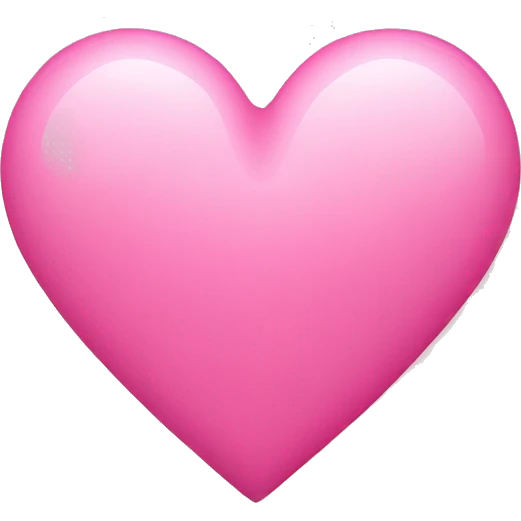 pink Heart  emoji