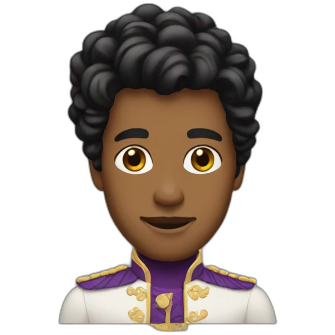 Prince emoji