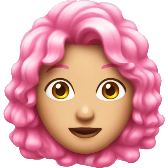 pink sparkles emoji emoji