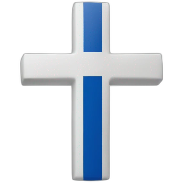 Cross israel flag emoji