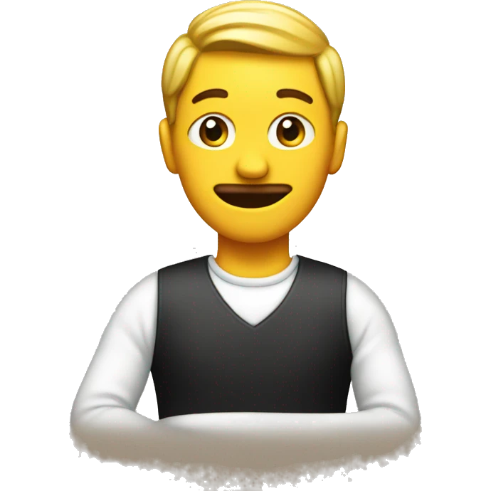 emoji tomando café  emoji