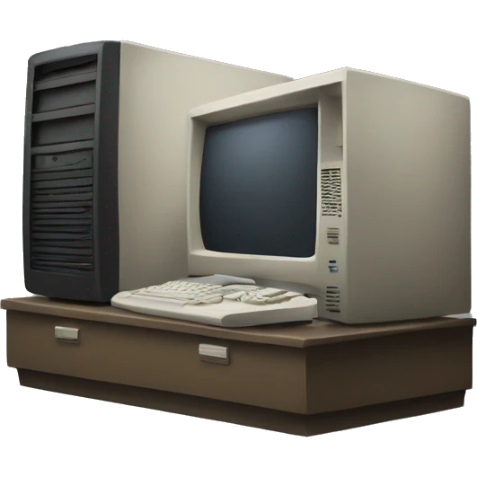 a gaming pc emoji