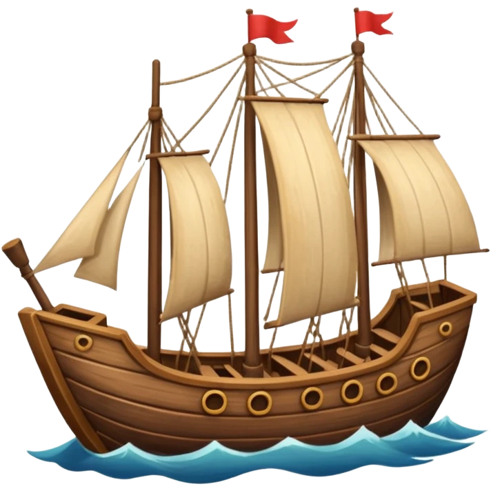 ship as Musicians emoji