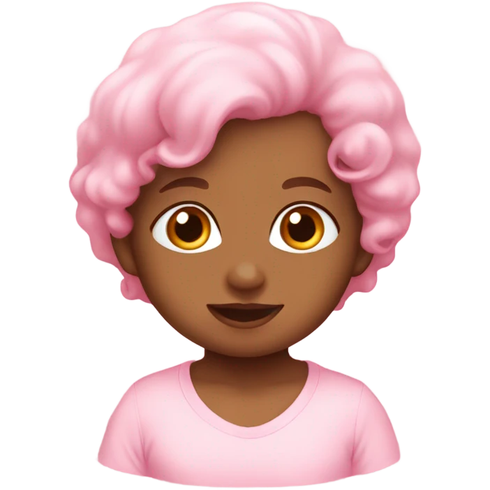 Baby pink «messages»  emoji