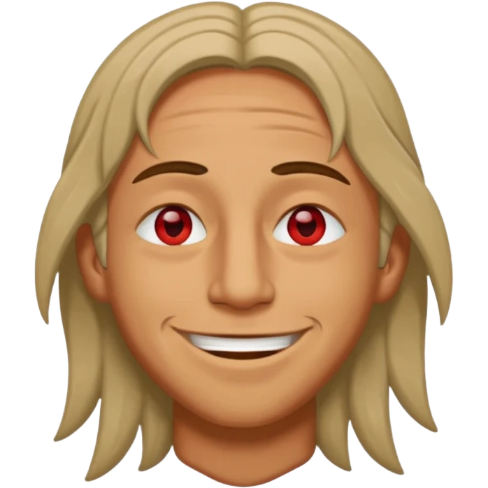 Stoner who's eyes are almost closed emoji