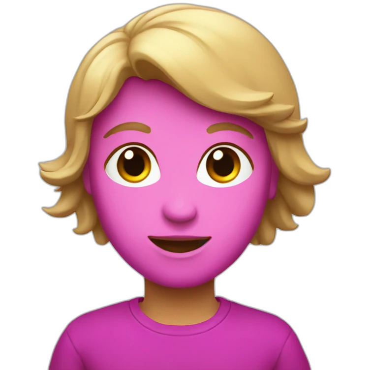 Cœur magenta emoji