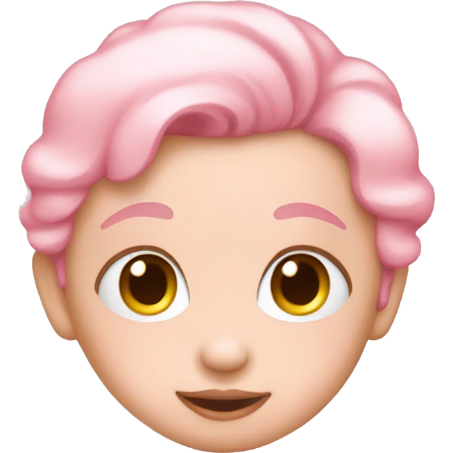 Baby pink heart emoji emoji
