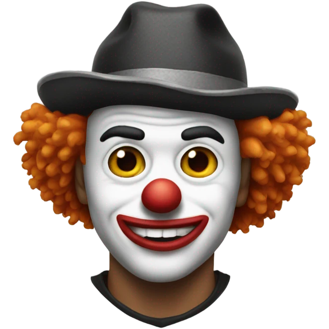 Raiders clown emoji