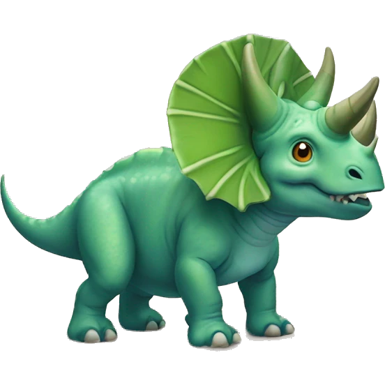 Triceratops  emoji
