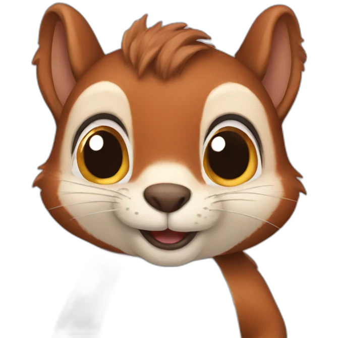 Squirrel emoji