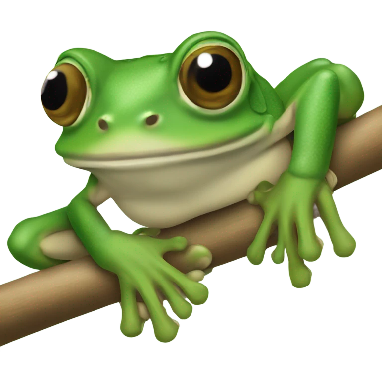 Cuban tree frog  emoji