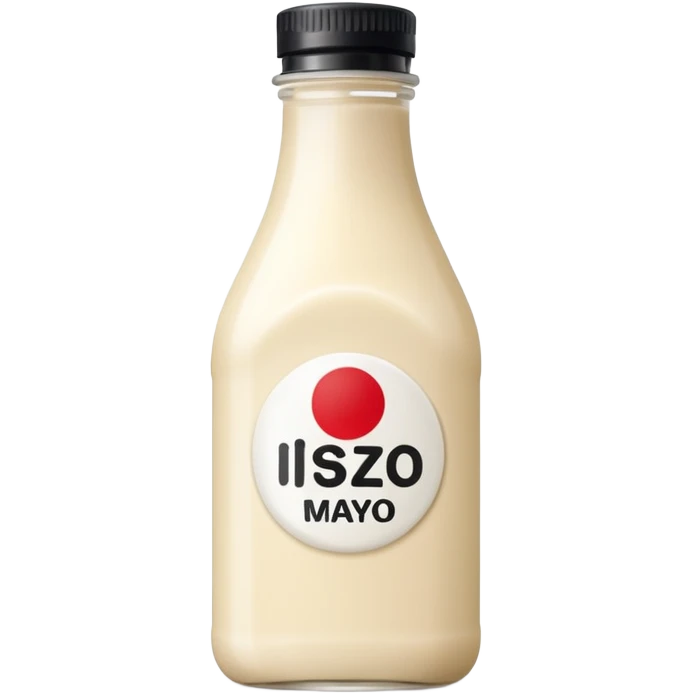 a bottle of japanese mayo emoji