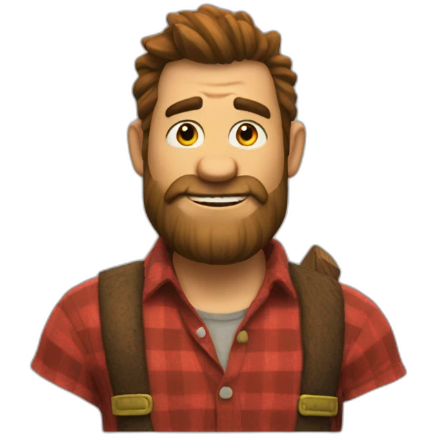 lumberjack-shrek emoji