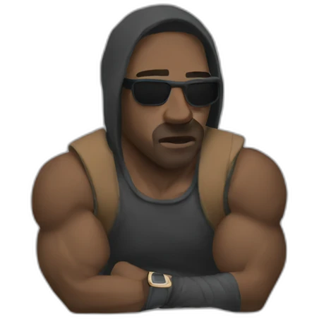 thug emoji
