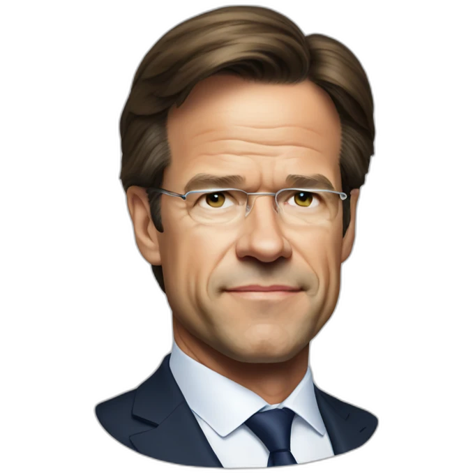 mark rutte emoji