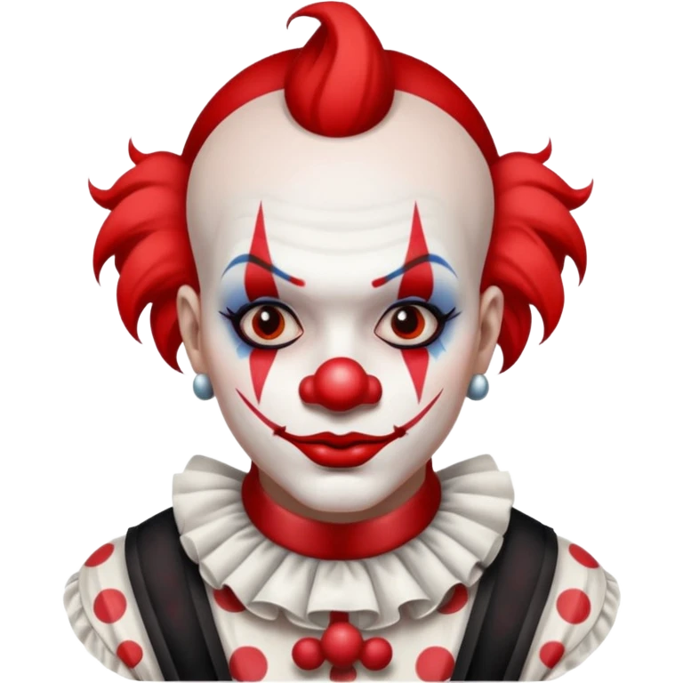 tattoes clown emoji