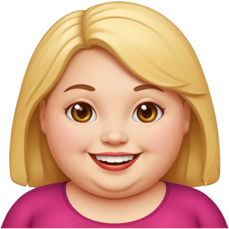 fat girl emoji