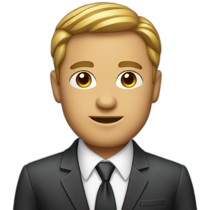 businessman emoji