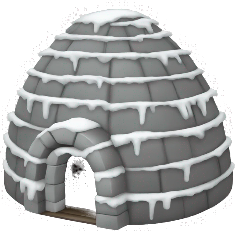 Igloo emoji