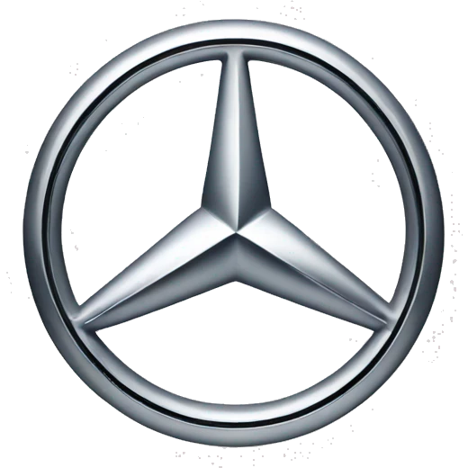 Mercedes benz logo emoji