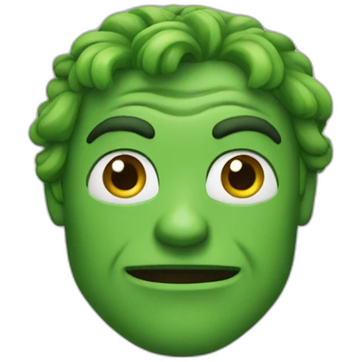 green villian emoji